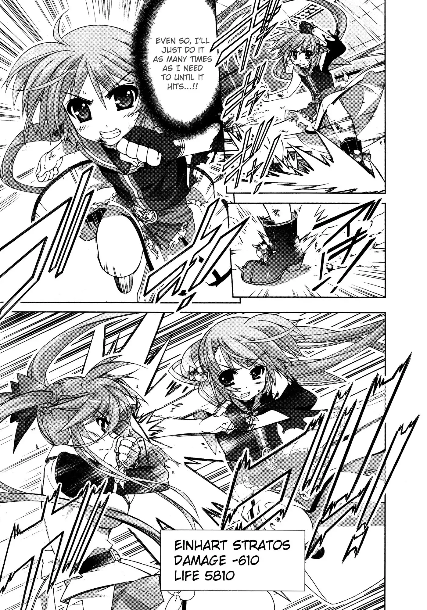 Mahou Shoujo Lyrical Nanoha - Vivid Chapter 30 4